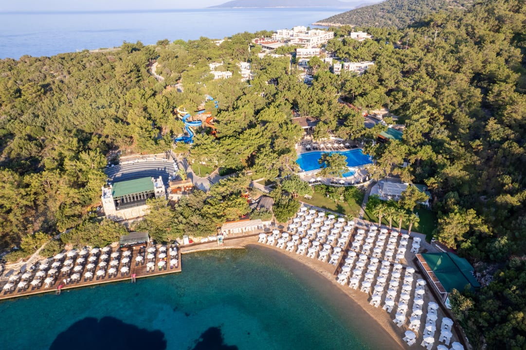 Außenansicht Bodrum Park Resort