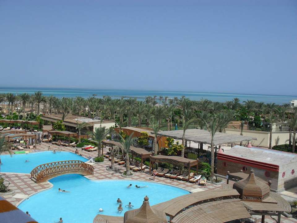 Вид из номера Riviera Aqua Park Resort