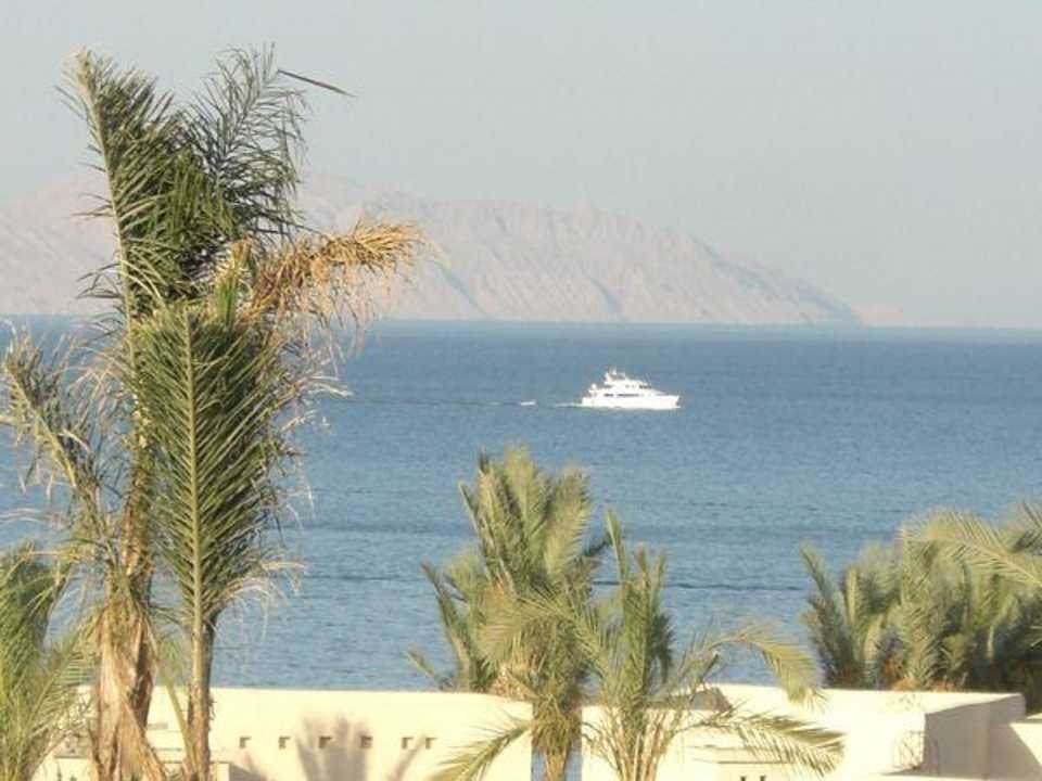 Ausblick vom Strand The Grand Hotel Sharm El Sheikh
