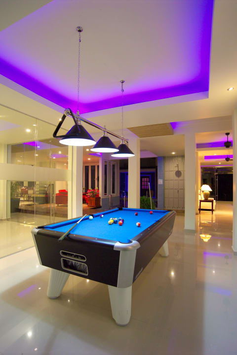 Pool Table Reveries Diving Village