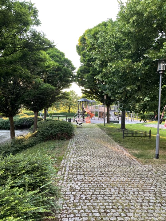 Gartenanlage Victor's Residenz-Hotel Teistungenburg