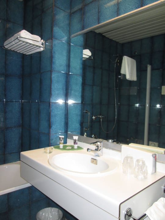 Unser Badezimmer Hotel Mercure Bologna Centro