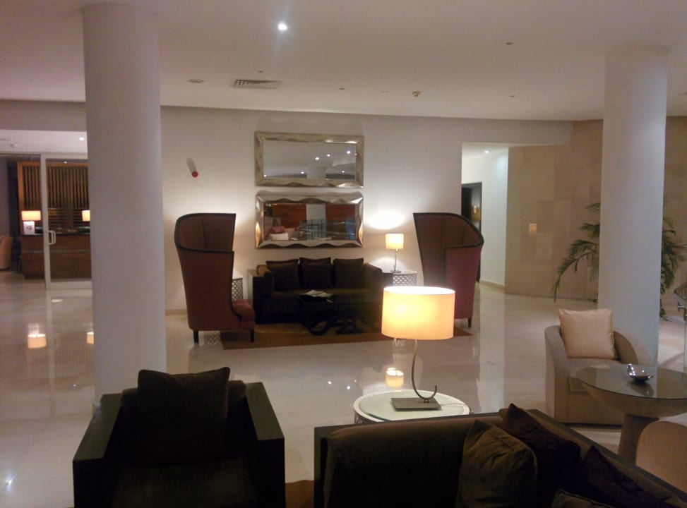 In der Lobby Steigenberger Makadi Hotel - Adults only