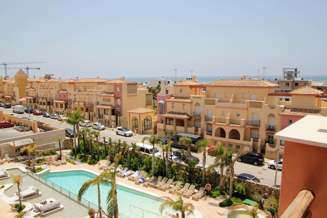 Ausblick Hotel Tarifa Lances