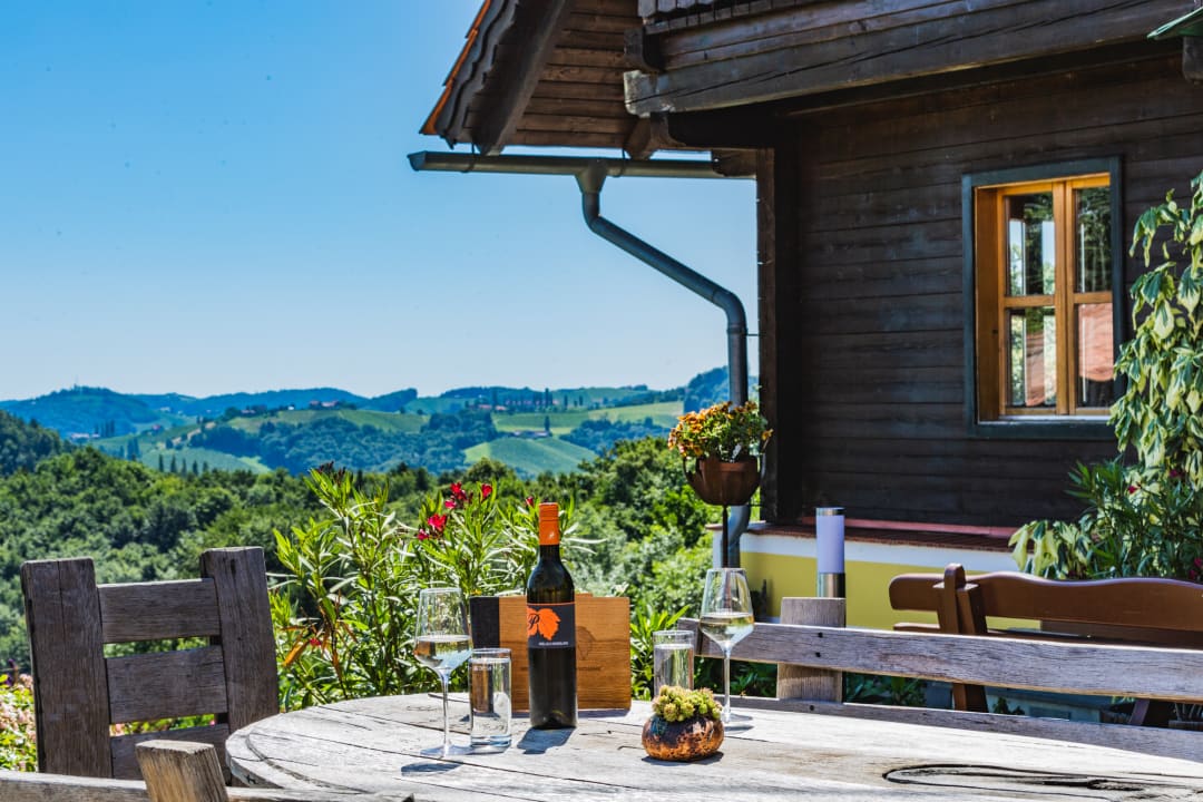 Außenansicht Weingut & Buschenschank Pölzl