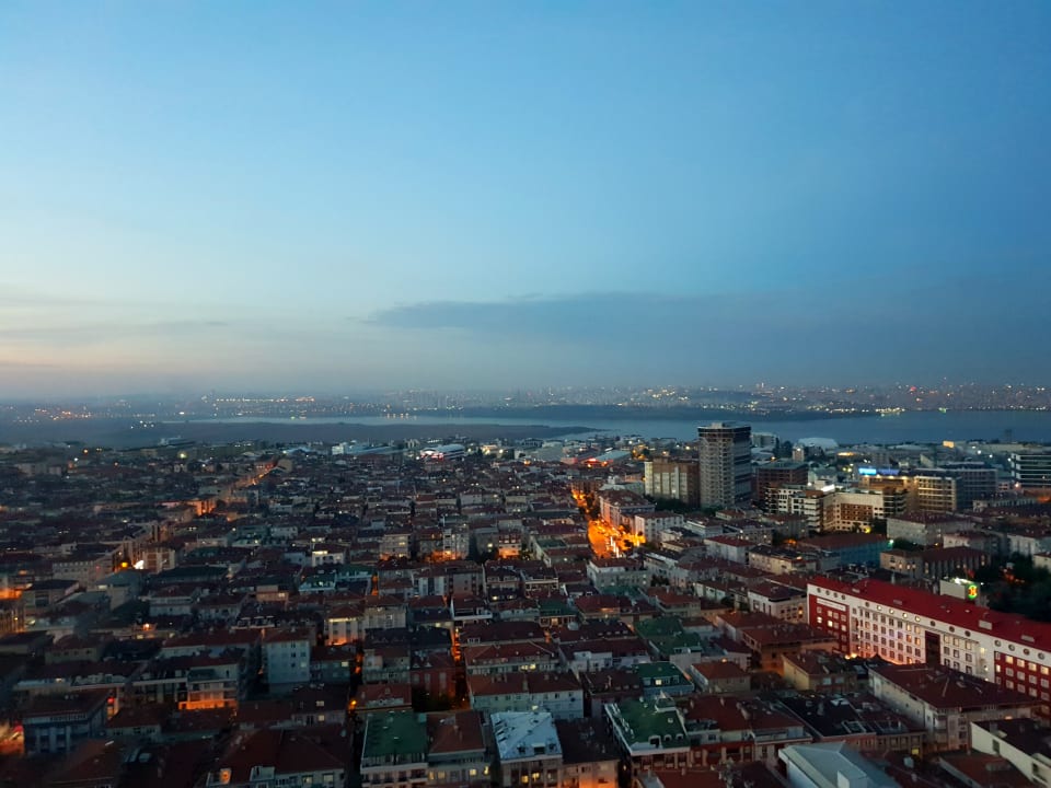 "Ausblick" DoubleTree by Hilton Hotel Istanbul Avcilar (Istanbul