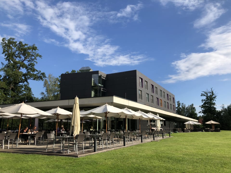 Außenansicht Spreewald Thermenhotel