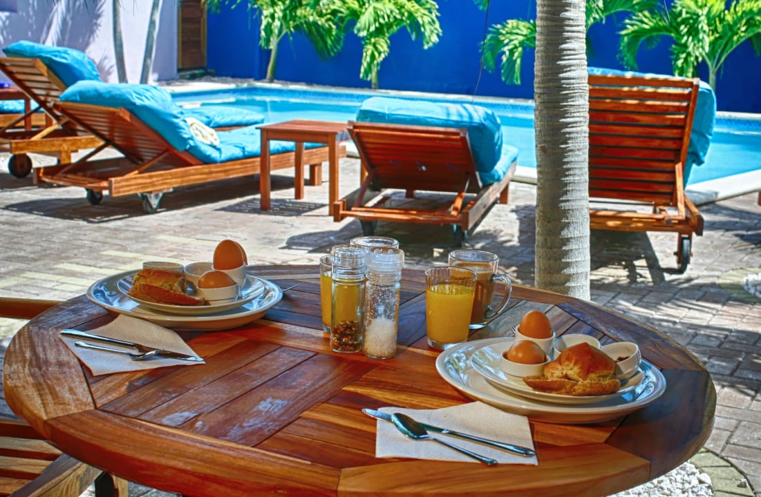 Poolside Breakfast The Ritz Village Hotel - Adults Only