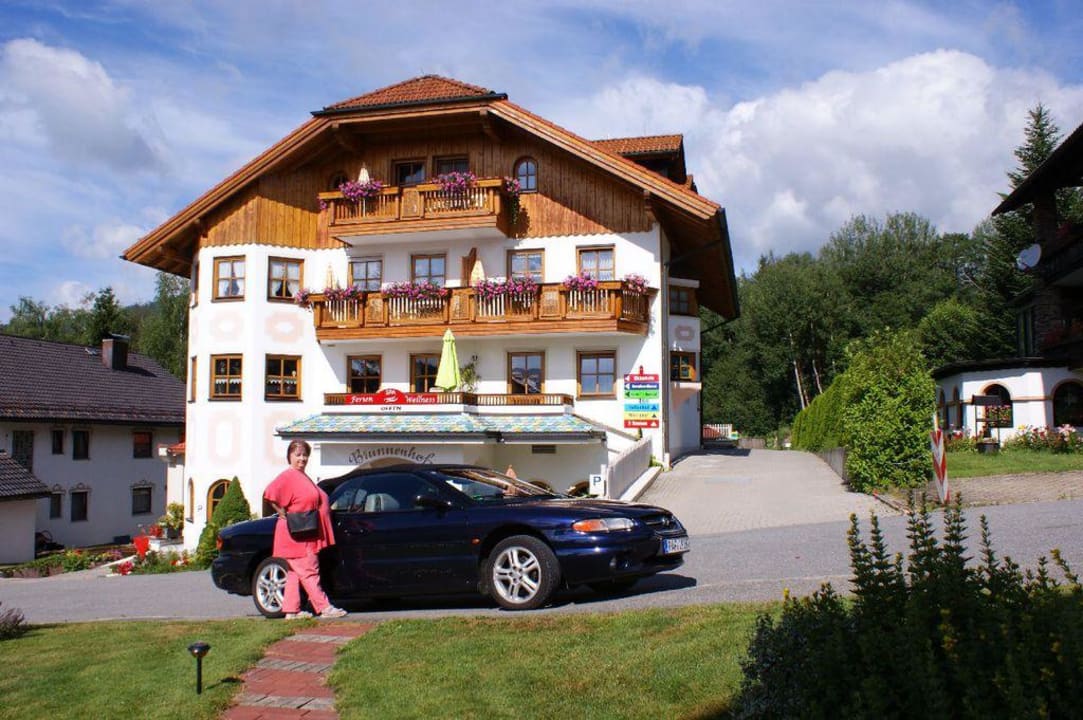 Hotel von außen Hotel Brunnenhof