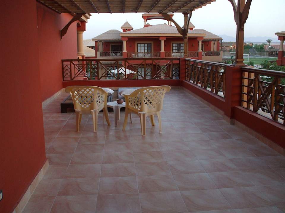 Terrasse  Pickalbatros Alf Leila Wa Leila Resort - Neverland Hurghada