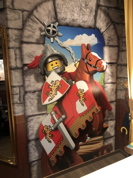 Zimmer LEGOLAND Ritterburg & Königsburg & Drachenburg