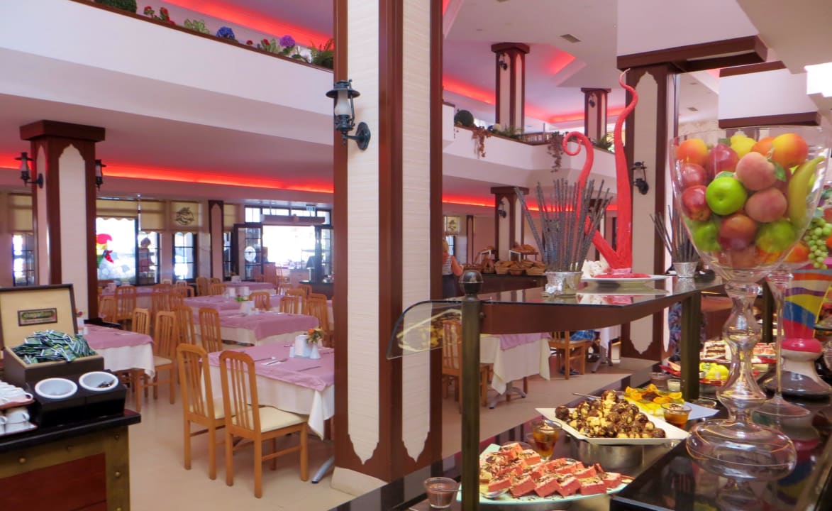 Kurz vor dem Mittagessen Pirate's Beach Club