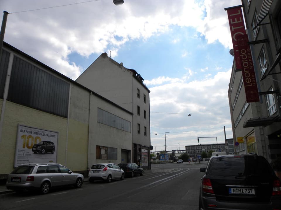 Zufuhrstraße Leonardo Hotel Nürnberg