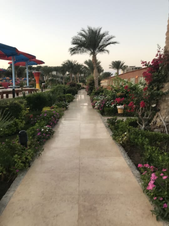 Gartenanlage Riviera Aqua Park Resort