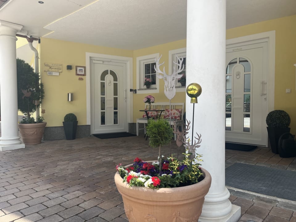 Außenansicht Villa Romantica Appartements