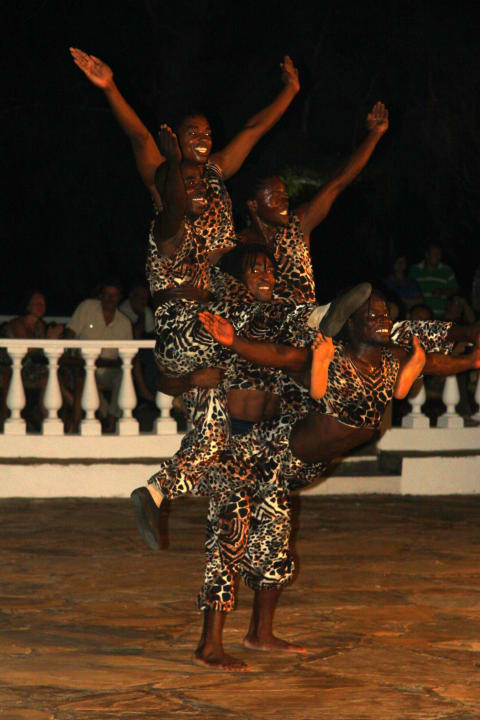 Večerní program Hotel Papillon Lagoon Reef