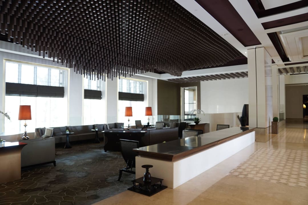 Lobby Park Hyatt Abu Dhabi Hotel and Villas