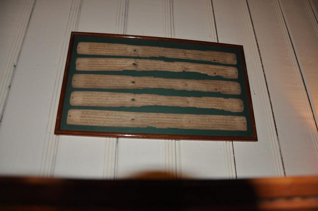 Alte Khmer-Schriften Hotel Terres Rouges Lodge