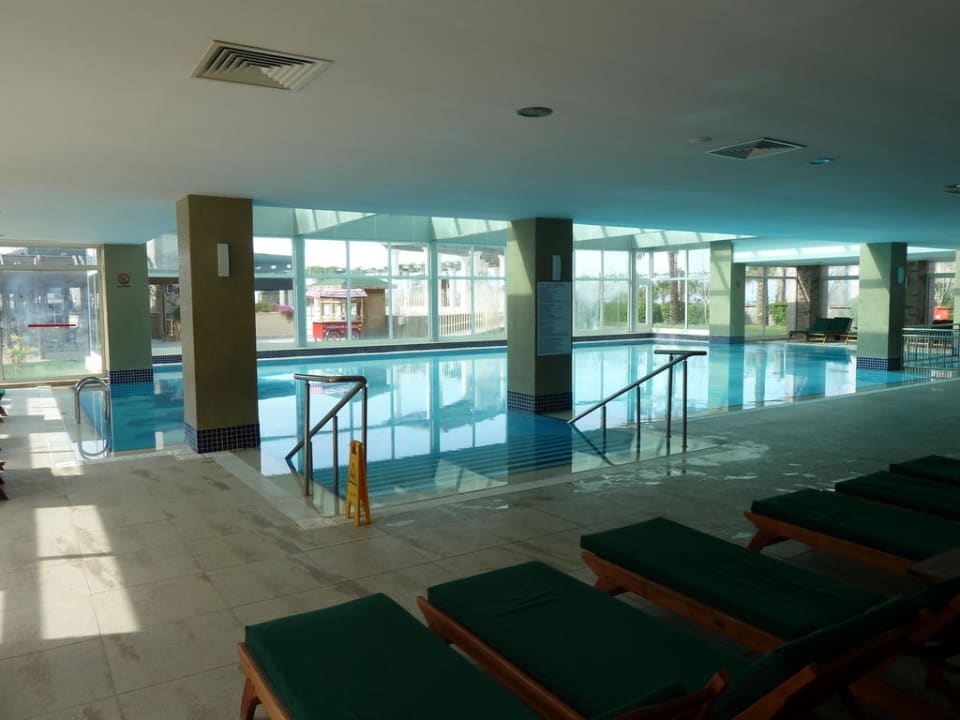 Indoorpool Trendy Aspendos Beach Hotel