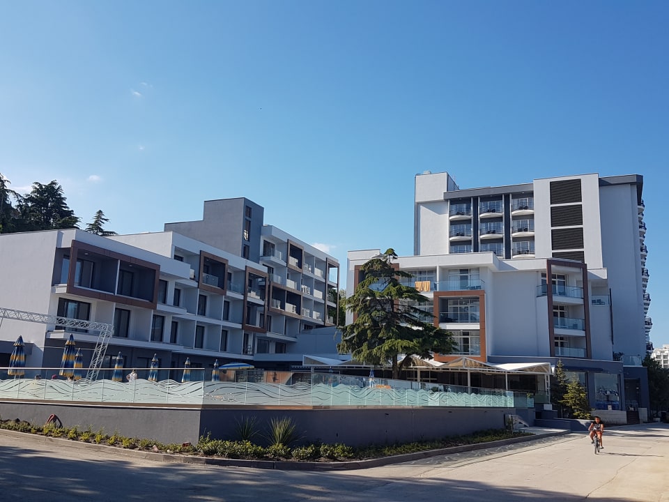 Außenansicht Sentido Marea