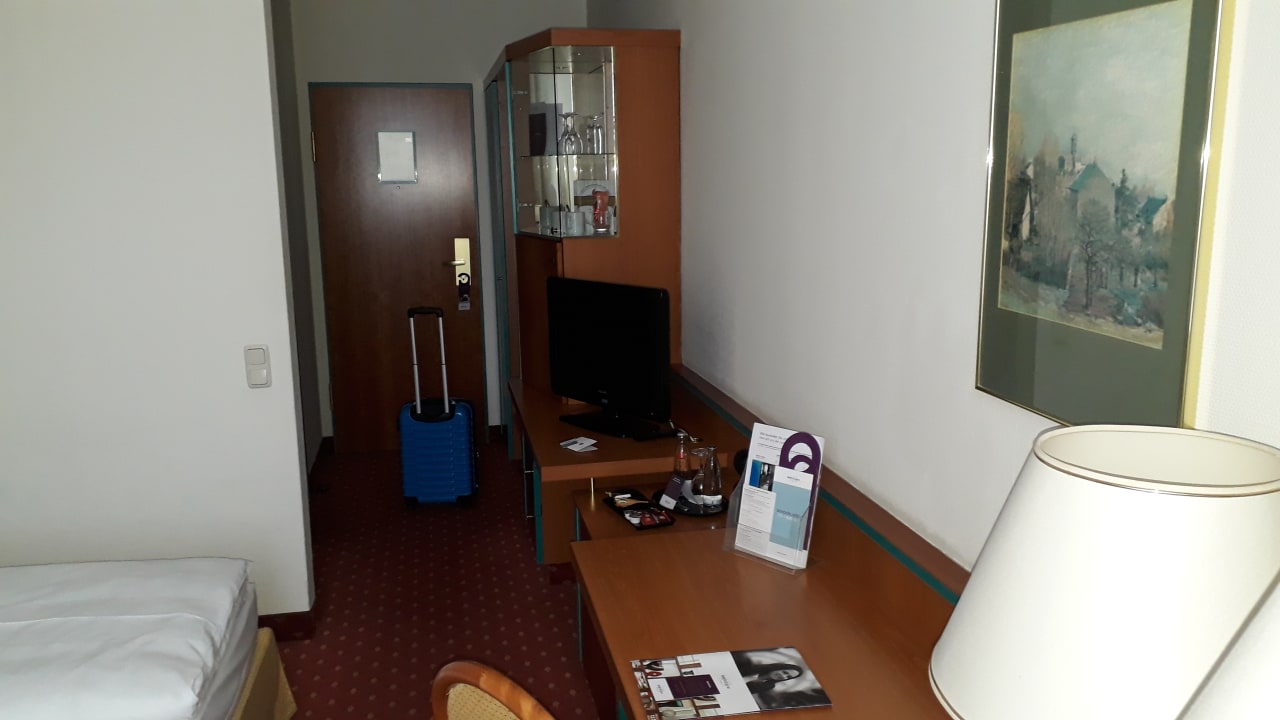 Zimmer Dorint Hotel Leipzig