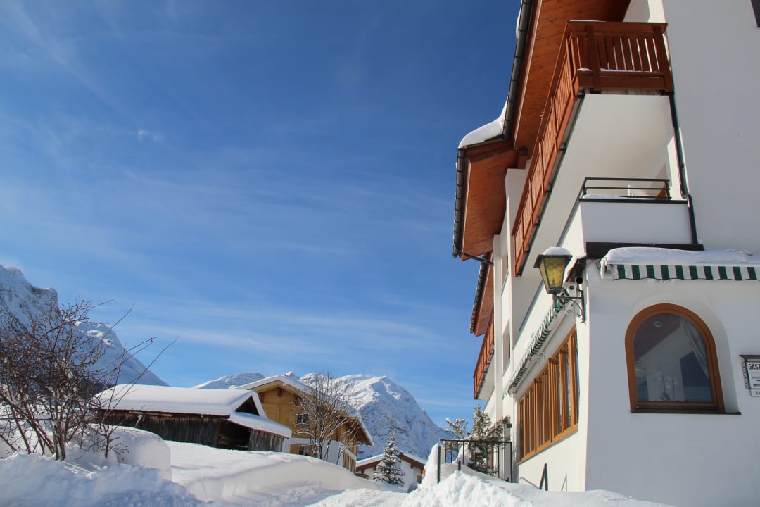 Außenansicht Hotel Garni Schranz