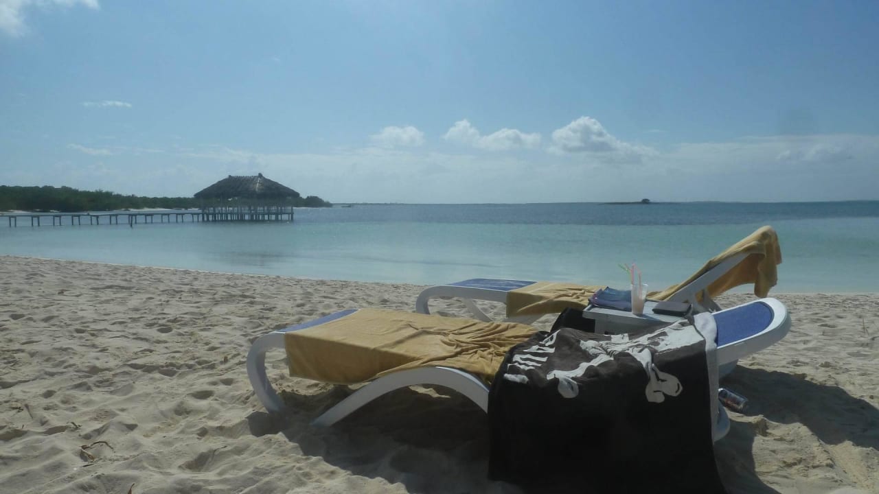 Ruhiger Strandabschnitt Melia Buenavista