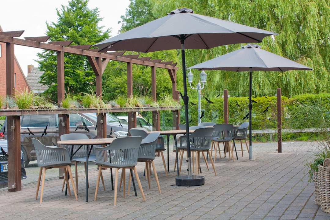 Außenansicht Hotel Goldener Anker Greetsiel