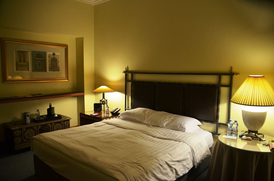 Zimmer Grand Hyatt Muscat