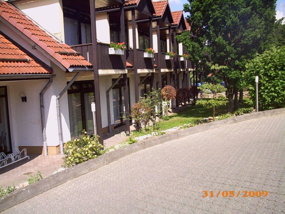 Außenansicht Göbel's Seehotel Diemelsee