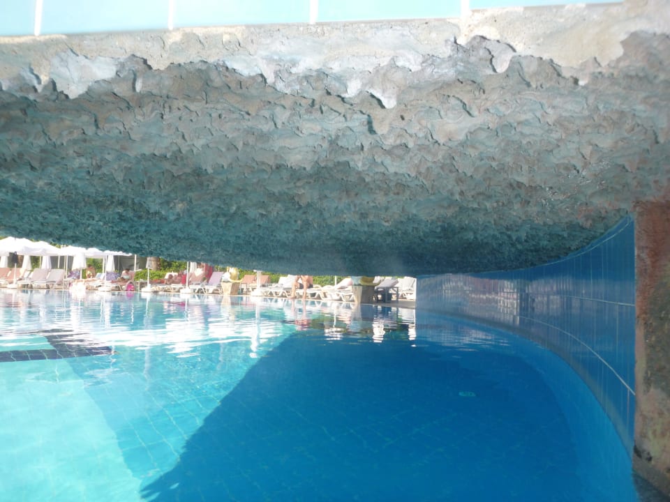 Gefahrenquelle! Hotel Delphin Imperial