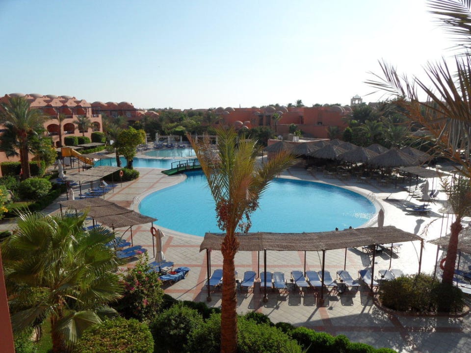 Ausblick Zimmer 4319 Jaz Makadi Oasis Resort