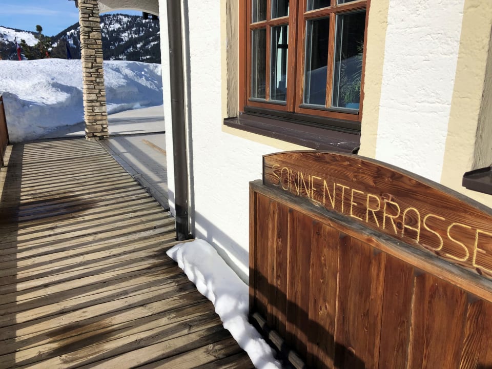 Ausblick Übergossene Alm Resort