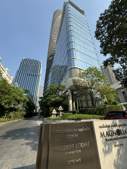 Außenansicht Waldorf Astoria Bangkok