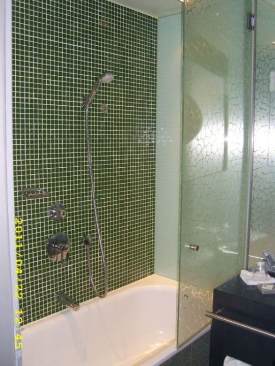 Dusche Radisson Blu Hotel Köln