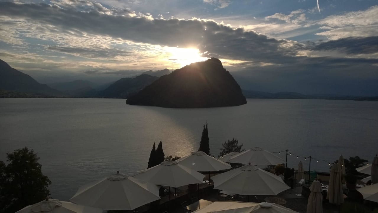 Abendstimmung  See- und Seminarhotel FloraAlpina