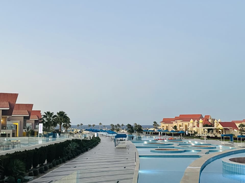 Ausblick Pickalbatros Sea World Resort - Marsa Alam