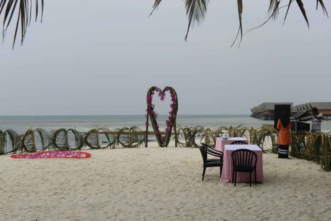 Hochzeit am Strand Adaaran Select Hudhuran Fushi - Premium All Inclusive