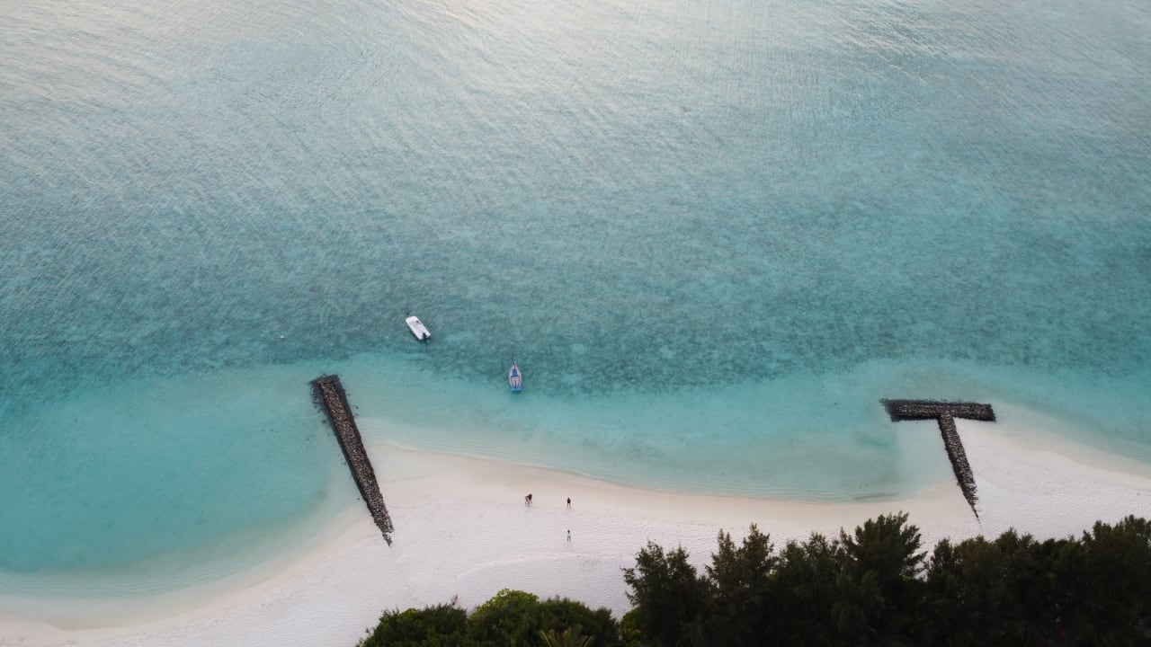 Strand Summer Island Maldives