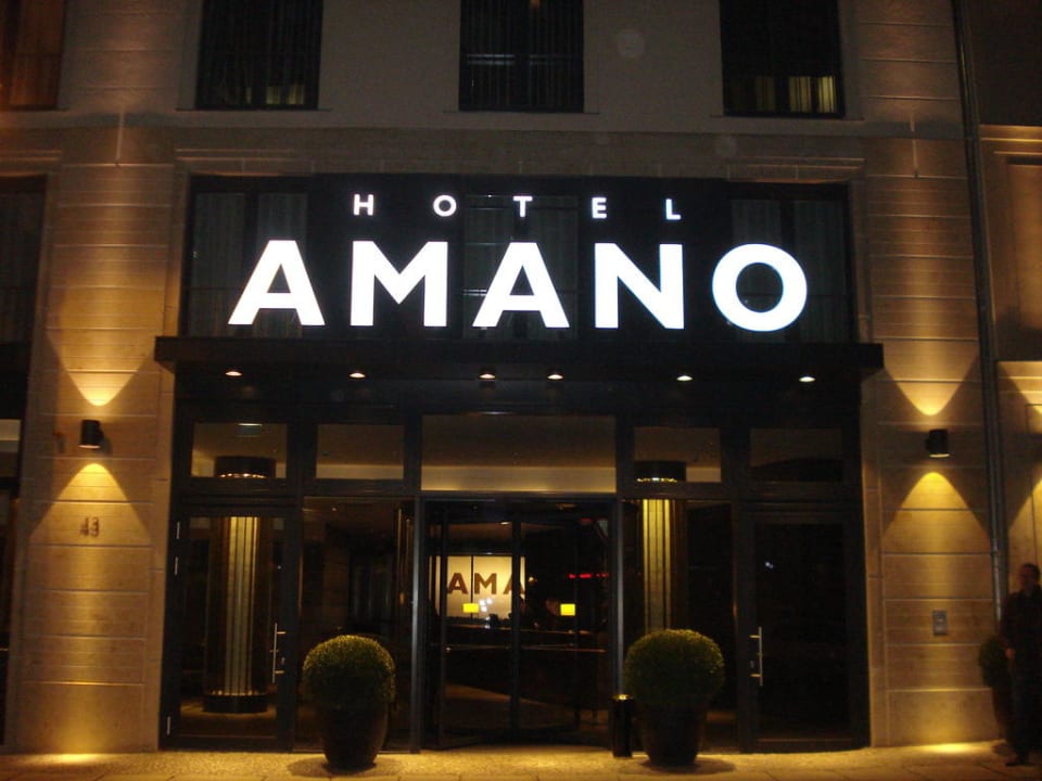 Amano abends Hotel AMANO