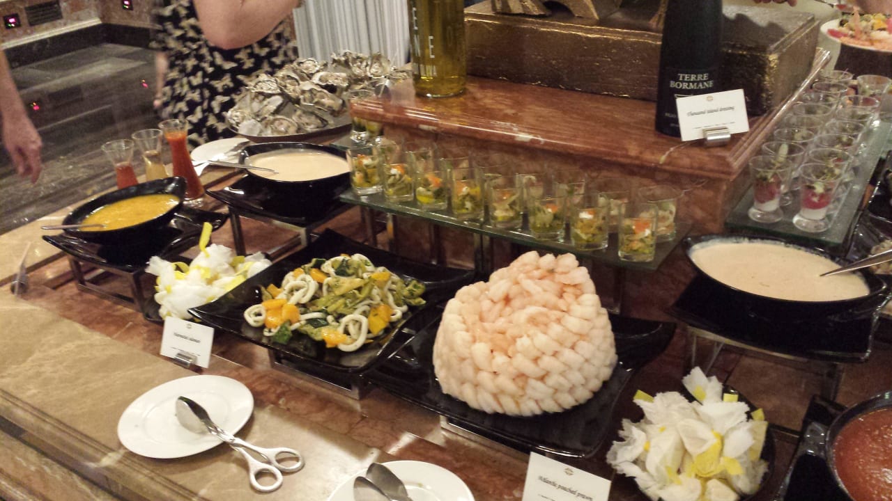 Lecker Jumeirah Zabeel Saray