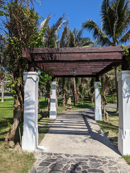 Gartenanlage Hotel Muine Bay Resort