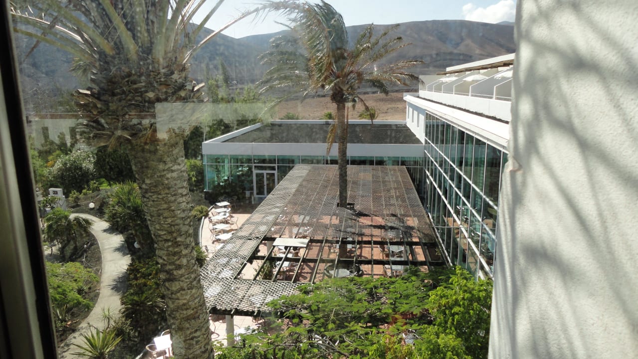 Vom Glas-Aufzug allsun App.-Hotel Esquinzo Beach