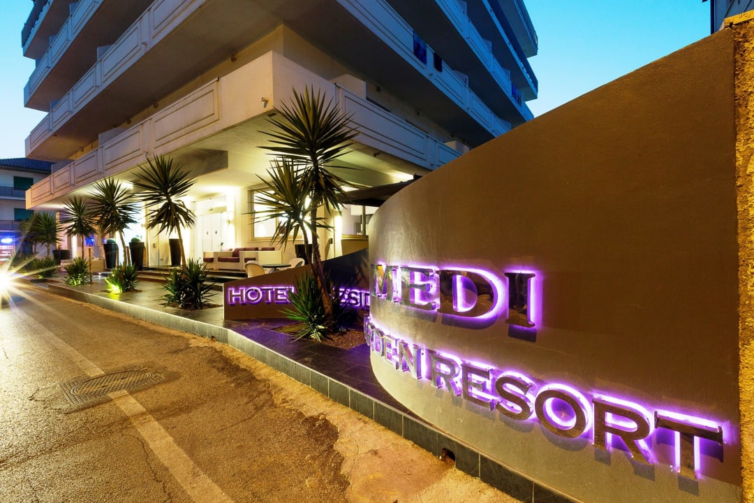 Ingresso 2 Hotel Medi / Residence Medi Garden