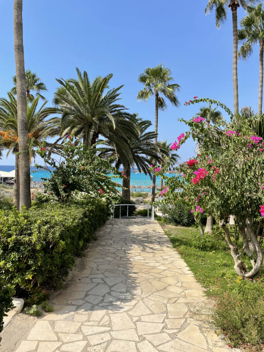 Gartenanlage Hotel Nissi Beach Resort