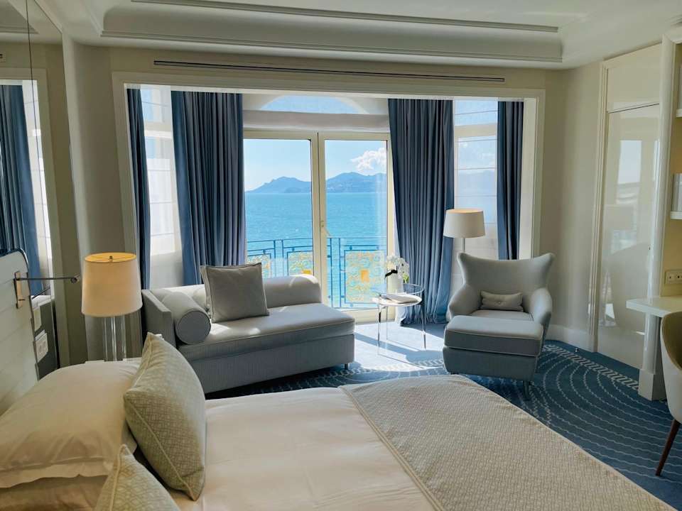 Zimmer Grand Hyatt Cannes Hotel Martinez