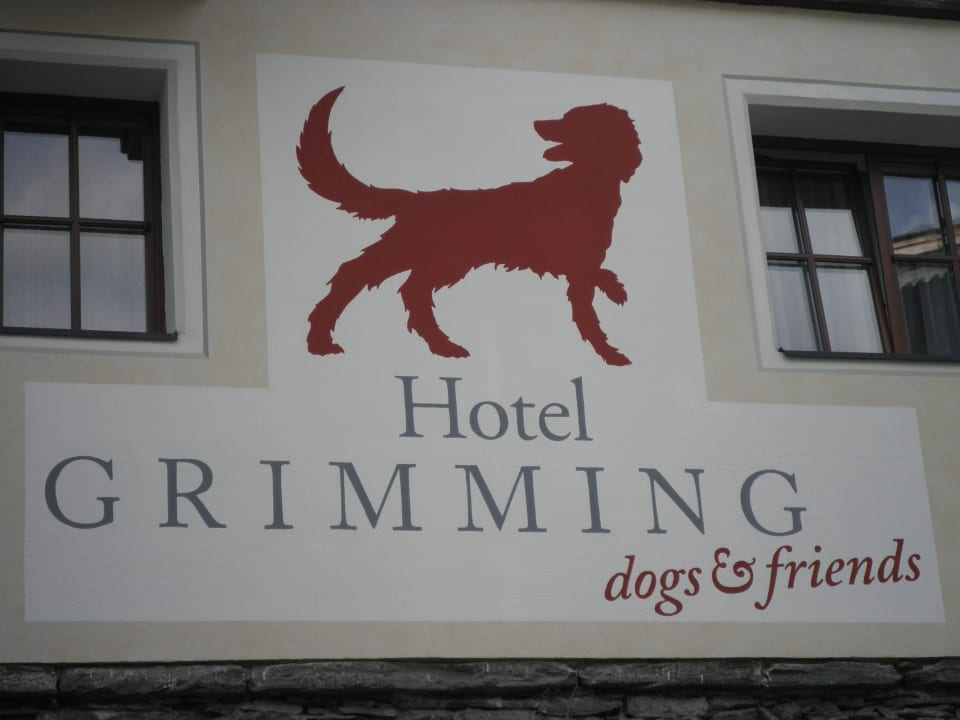 Das Logo am Hotel Hotel Grimming