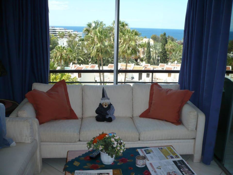 Wohnzimmer Apartments Los Agaves
