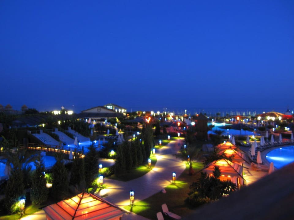 View from main restaurant Limak Lara Deluxe Hotel & Resort