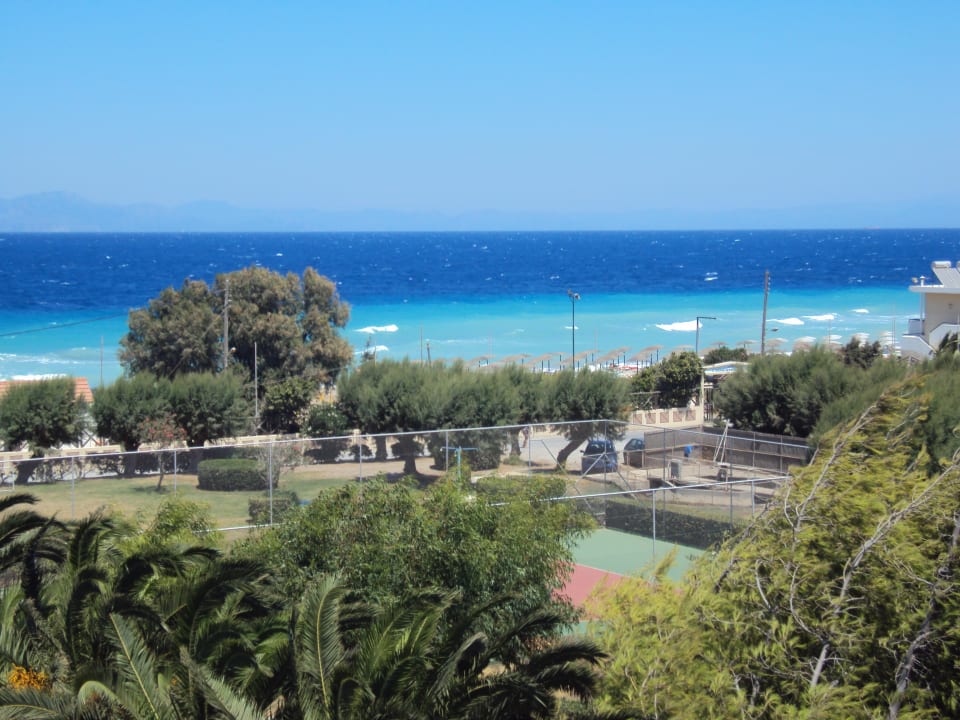 Widok na morze Ialyssos Bay